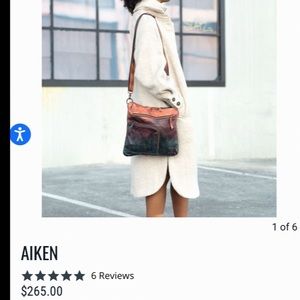 NWOT Bed Stu Aiken bag